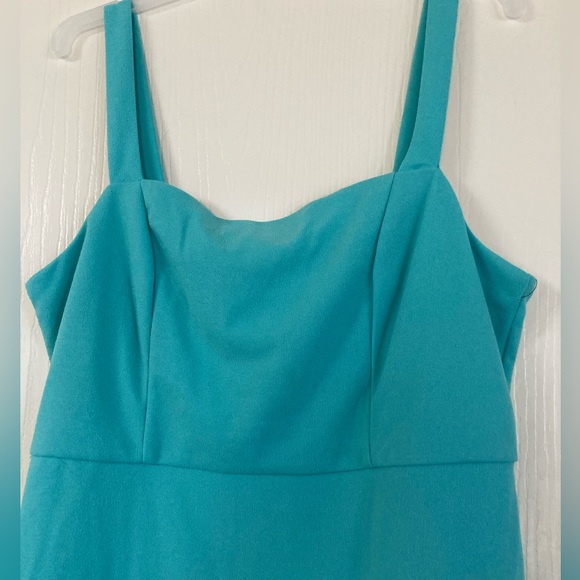 BCBG Paris' Ruffle Skirt Dress Medium - Picture 4 of 7